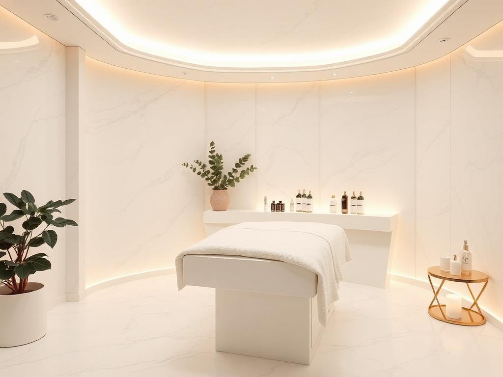 Ambiente representativo de Clínica Estética